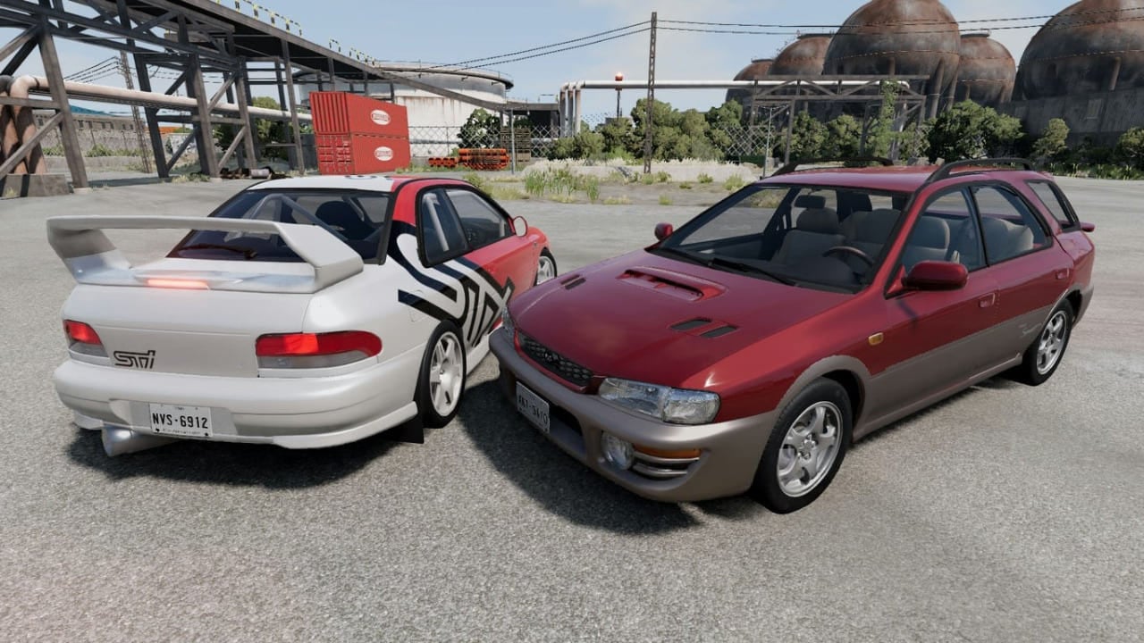 Subaru Impreza (GC/GM/GF) (1992-2001)